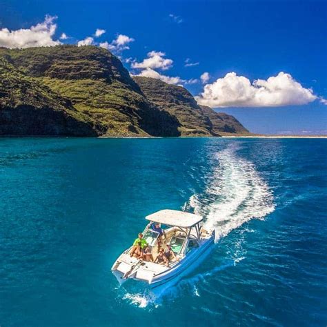Na pali coast boat tours - Na Pali Rafting Adventures. Our high-speed, wet & wild rafting adventure is one of Kauai’s most exhilarating rides. Regarded by many as the Ferrari of the Na Pali Coast, this is a must do adventure for thrill seekers who are young & fit. Learn More. $209. 